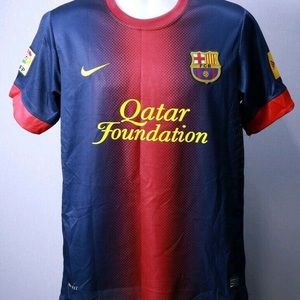FCB Qatar Foundation Jersey